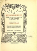 Cover of Meissner porzellan
