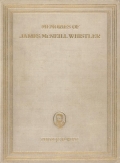 Cover of Memories of James McNeill Whistler, the artist