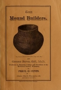 Cover of The mound builders