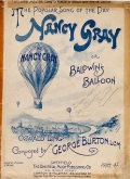 Cover of Nancy Gray, or, Baldwin's balloon