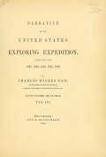 Cover of Narrative of the United States Exploring Expedition