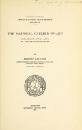 Cover of The National Gallery of Art