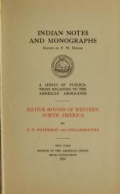 Cover of Native houses of western North America