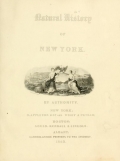 Cover of Natural history of New York