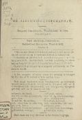 Cover of Ne jagutn'bugi'ages'gwathah = no.3 (1842:Mar.2)