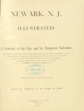 Cover of Newark, N. J. illustrated