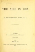 Cover of The Nile in 1904