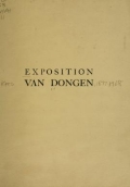 Cover of Oeuvres nouvelles de van Dongen