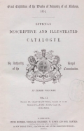 Cover of Official descriptive and illustrated catalogue v. 2