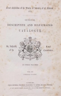 Cover of Official descriptive and illustrated catalogue v. 3