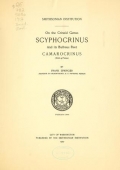 Cover of On the crinoid genus Scyphocrinus and its bulbous root Camarocrinus