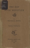 Cover of One day with Whistler