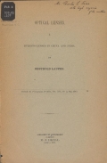 Cover of Optical lenses