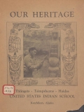 Cover of Our heritage