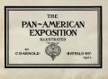 Cover of The Pan-American exposition illustrated