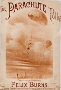 Cover of The parachute