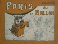 Cover of Paris vu en ballon et ses environs