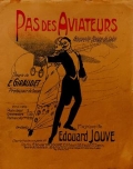 Cover of Pas des aviateurs