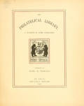 Cover of The philatelical library