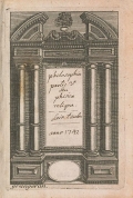 Cover of Philosophiae partis [terti]ae seu phisicae reliqua