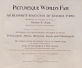 Cover of Picturesque world's fair