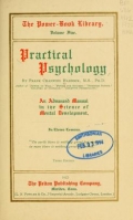 Cover of Practical psychology
