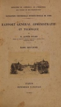 Cover of Rapport général administratif et technique t. 2