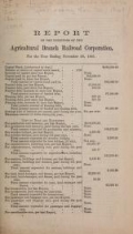 Cover of Reports of railroads for the year ending Nov. 30, 1861