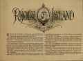 Cover of Rhode Island industries catalogued