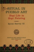 Cover of Ritual in Pueblo art