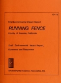 Cover of Running fence