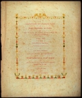 Cover of Die schönsten Ornamente und merkwürdigsten Gemälde aus Pompeji, Herculanum und Stabiae nebst einigen Grundrissen und Ansichten nach den an Ort und Stelle gemachten Originalzeichnungen