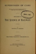 Cover of The science of railways