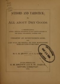 Cover of Scissors and yardstick