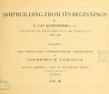 Cover of Shipbuilding from its beginnings