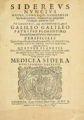 Cover of Sidereus nuncius