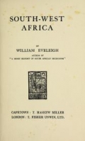 Cover of South-West Africa