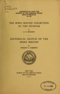 Cover of The Spiro mound collection in the Museum