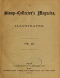 Cover of Stamp-collector's magazine