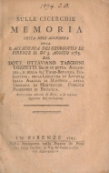 Cover of Sulle cicerchie