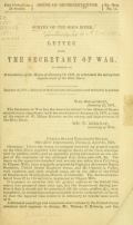 Cover of Survey of the Ohio River