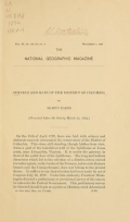 Cover of Surveys and maps of the District of Columbia 