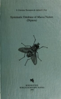 Cover of Systematic database of Musca names (Diptera)