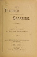 Cover of The teacher of sparring 