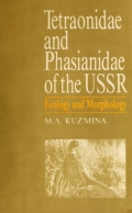 Cover of Tetraonidae and phasianidae of the USSR