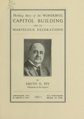 Cover of Thrilling story of the wonderful Capitol Building and its marvelous decorations