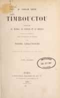 Cover of Timbouctou, voyage au Maroc