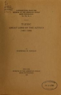 Cover of Tizoc