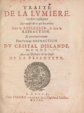 Cover of Traité de la lumière