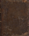 Cover of A treatise of the motion of water and other fluid bodye